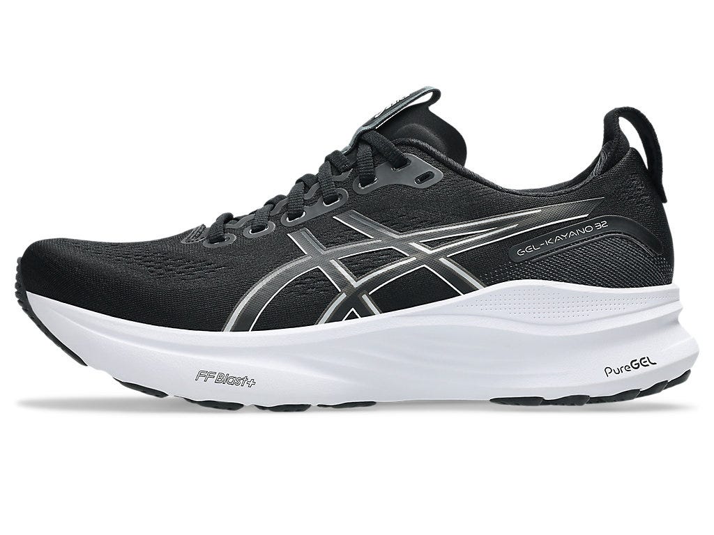 GEL-KAYANO 32 - Black/White
