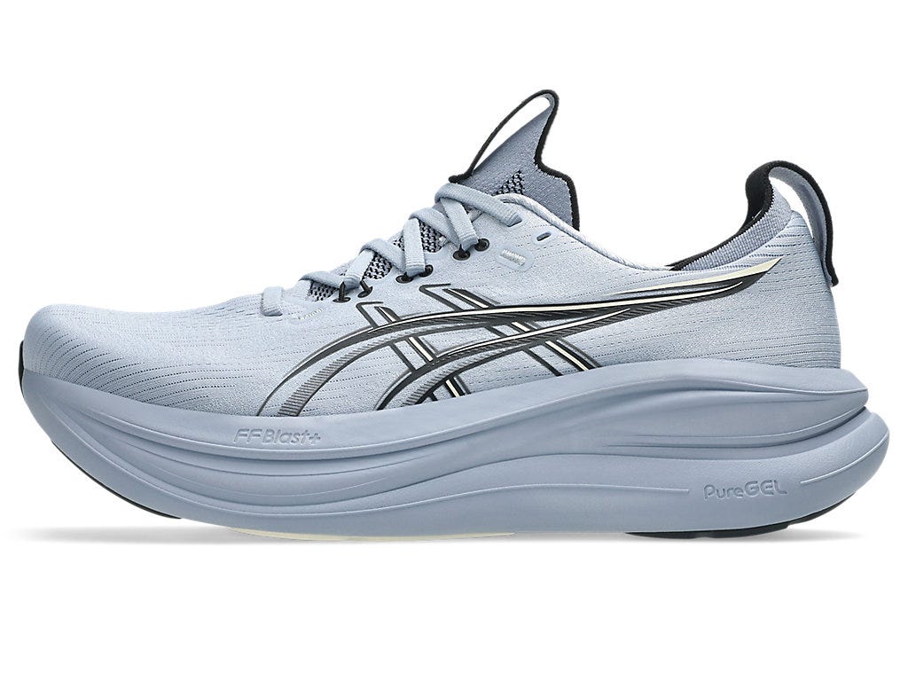 GEL-NIMBUS 28 - Grey Blue/Black