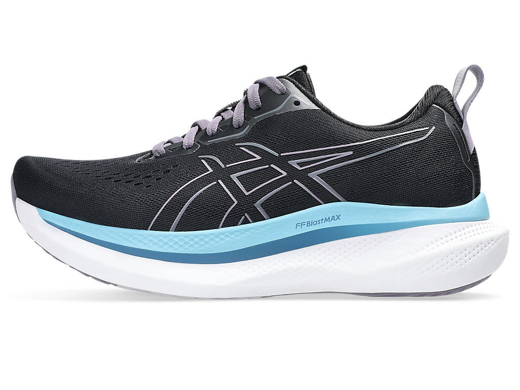 GLIDERIDE MAX - Black/Carrier Grey