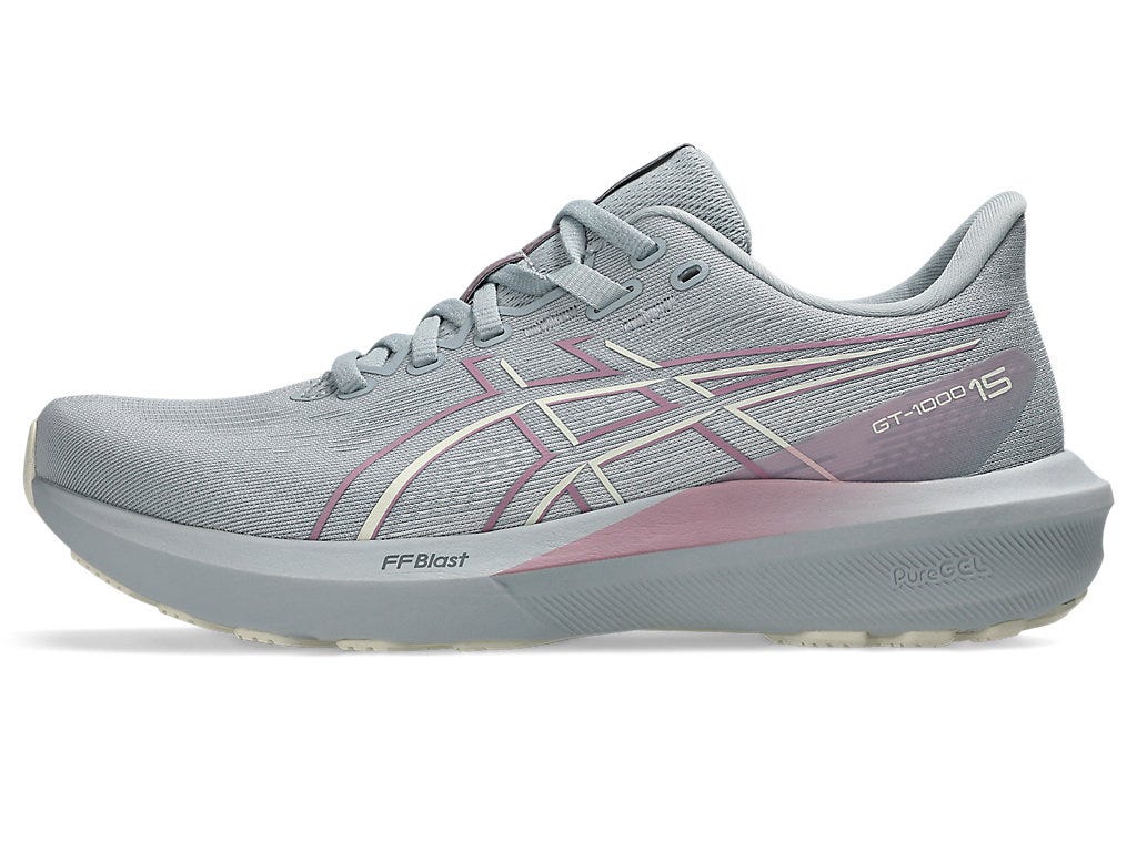GT-1000 15 (D WIDE) - Piedmont Grey/Taro Purple