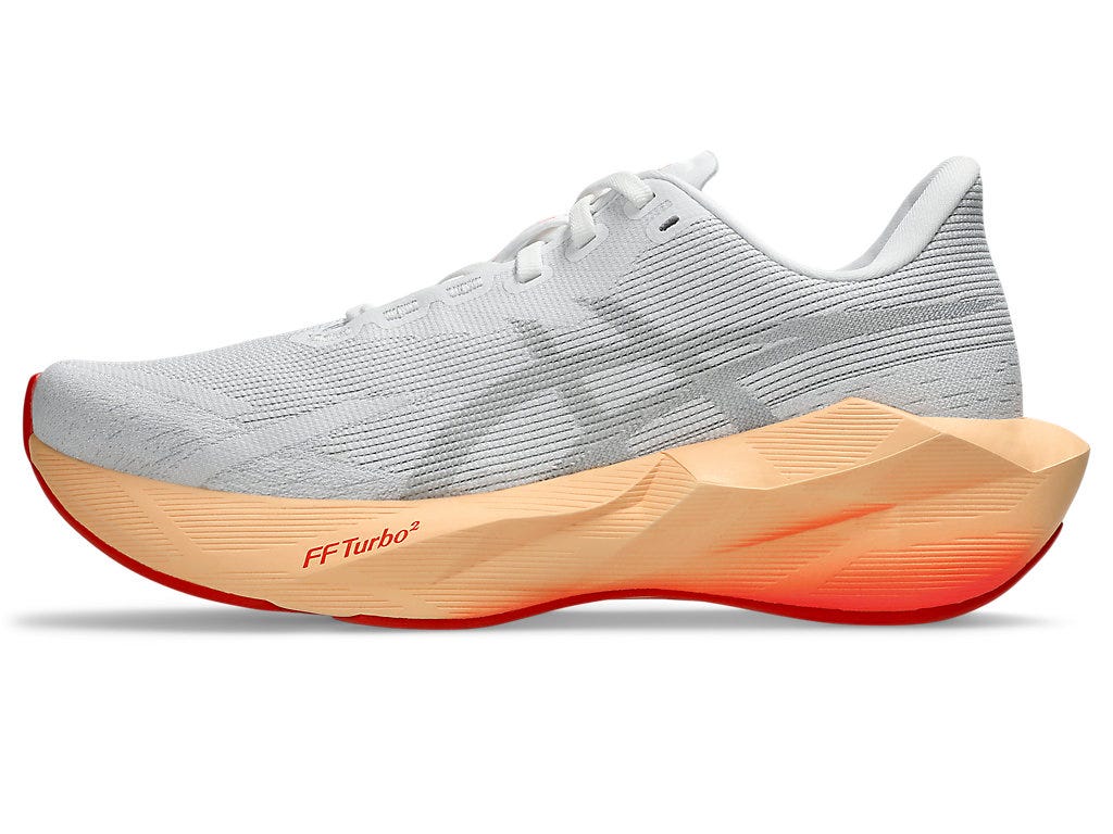 NOVABLAST 6 - White/Vivid Coral