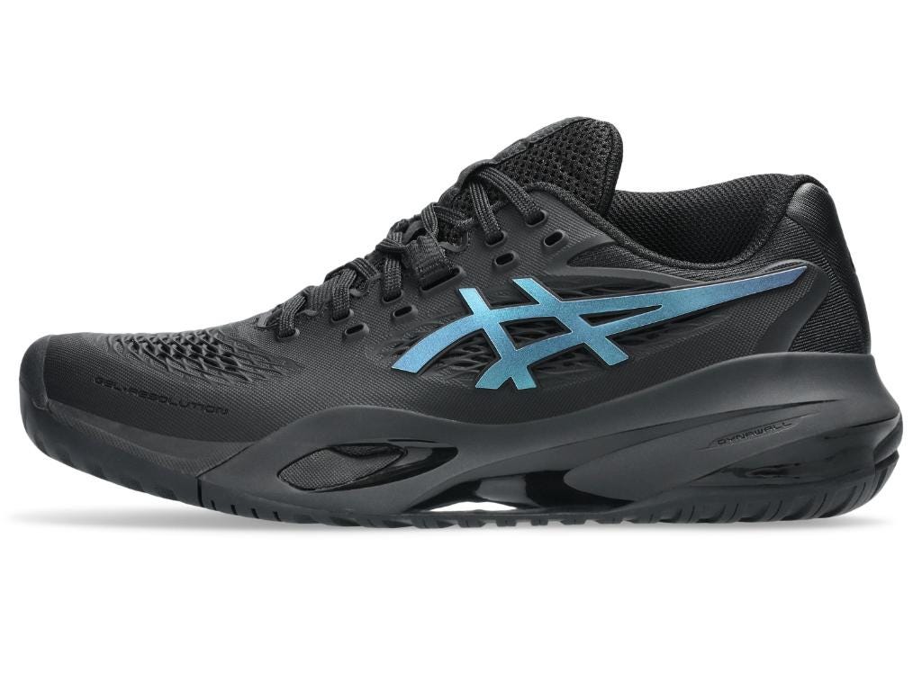 GEL-RESOLUTION X NIGHT ENERGY (HARDCOURT) - Black/Prism Blue