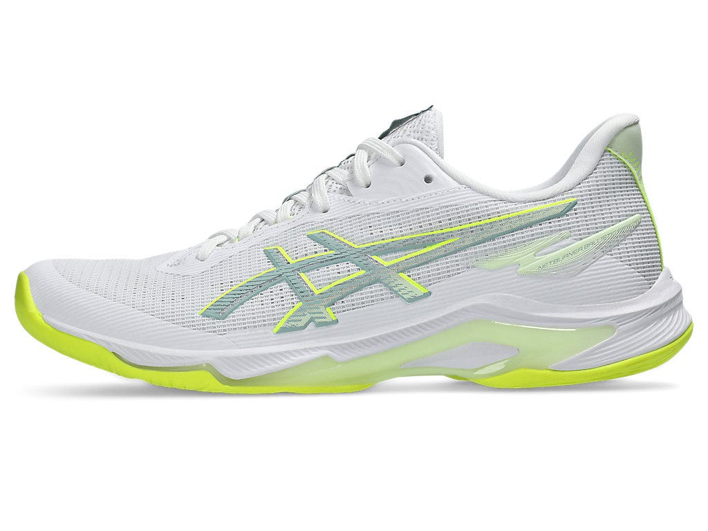 NETBURNER BALLISTIC FF 4 - White/Safety Yellow