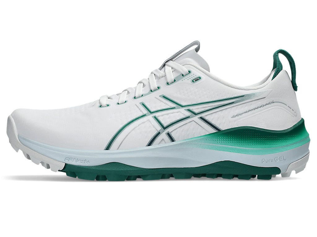 GEL-KAYANO ACE 3 WIDE - White/Jasper Green