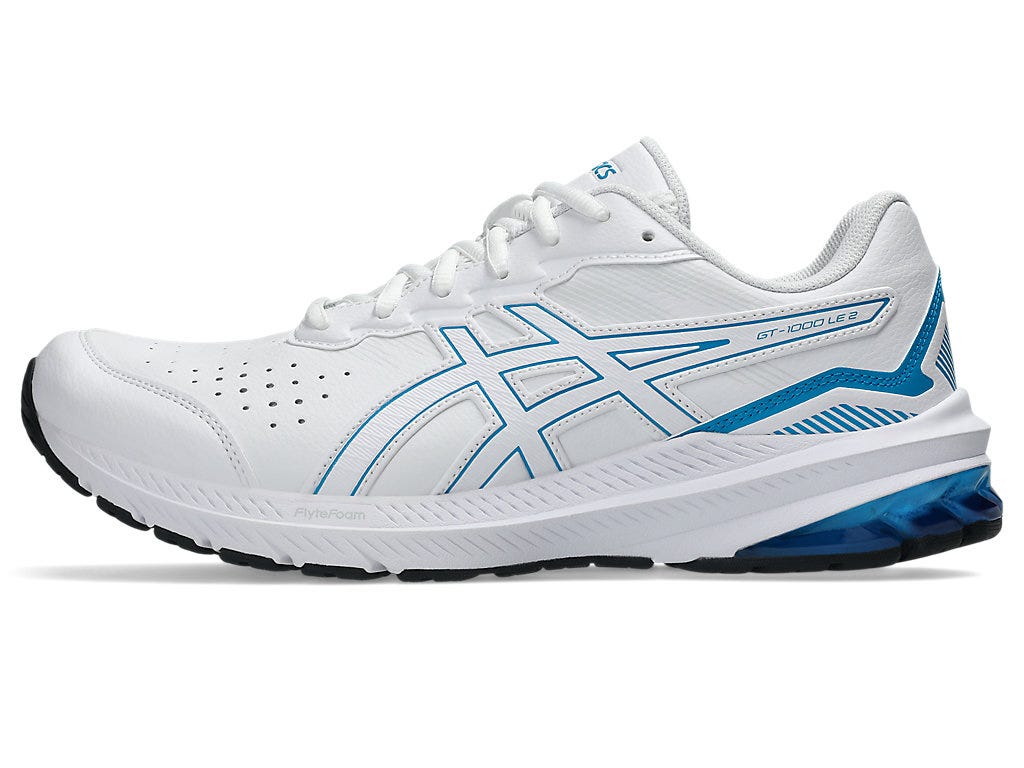 GT 1000 LE 2 (4E EXTRA WIDE) - White/Aegean Blue