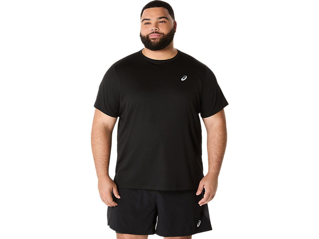 ASICS SILVER SS TOP - Performance Black