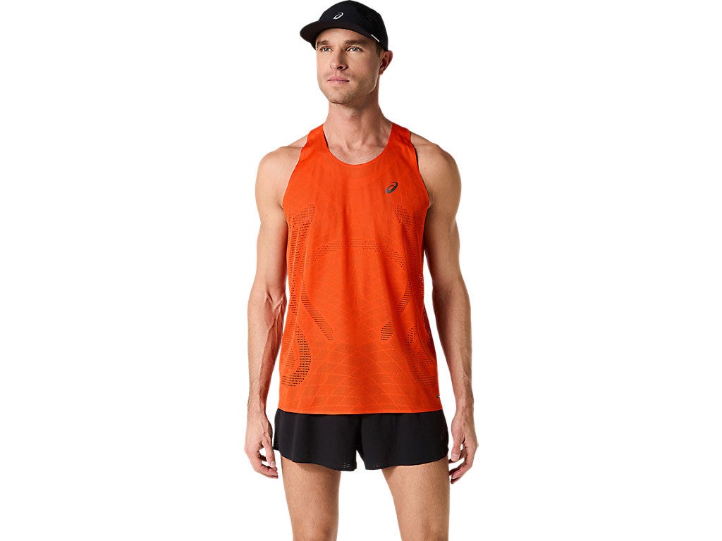 METARUN SINGLET - Cherry Tomato