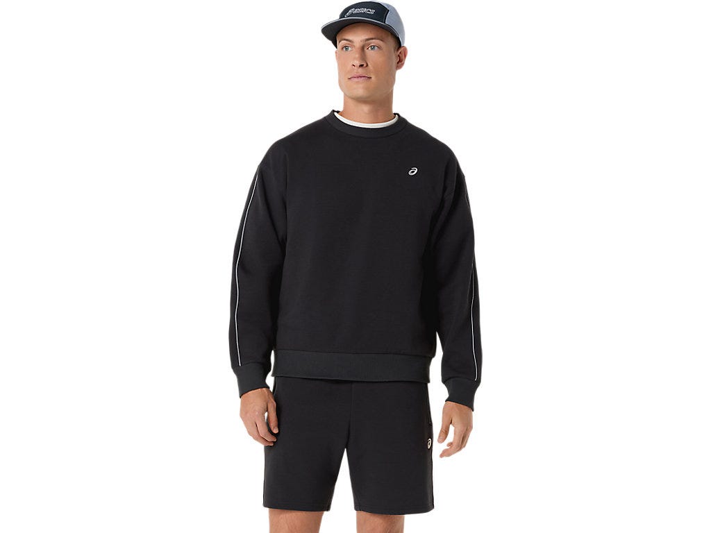 ATC HERITAGE CREW-NECK TOP - Graphite Grey