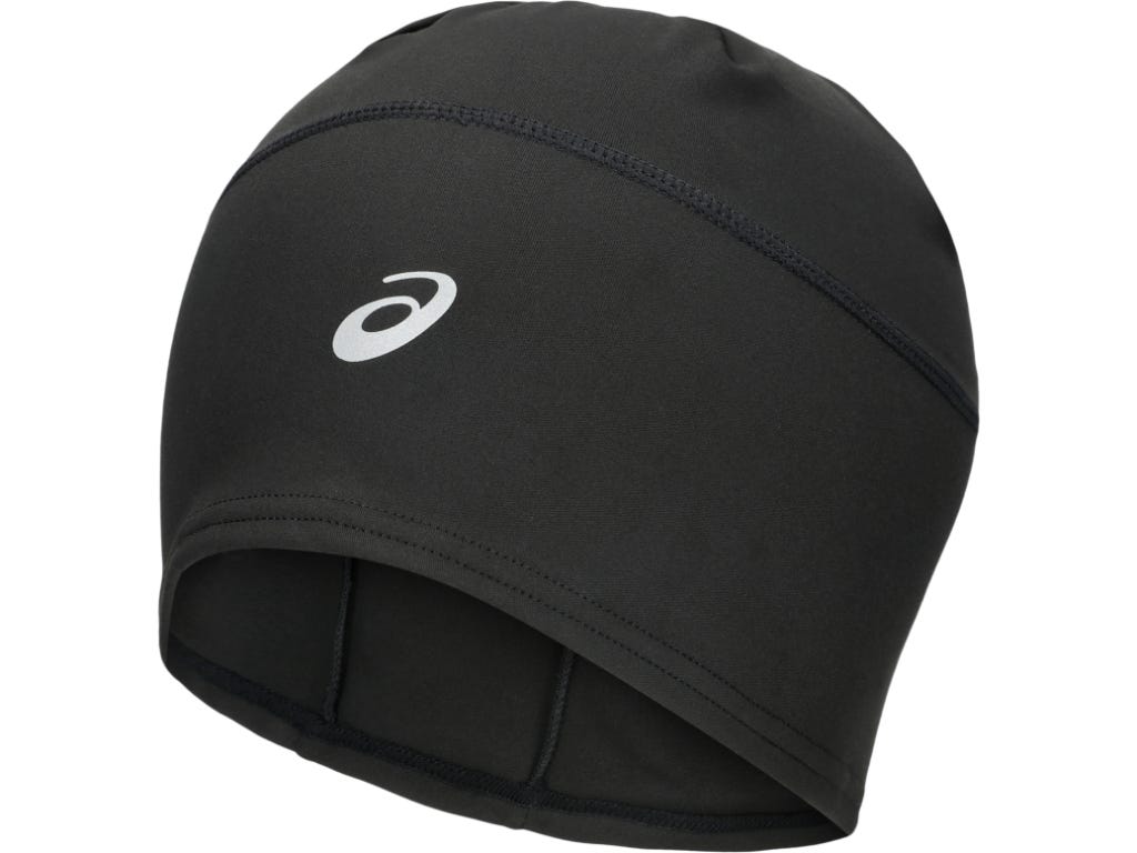 WINTER RUN BEANIE - Performance Black